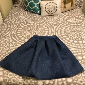 Blue Skirt